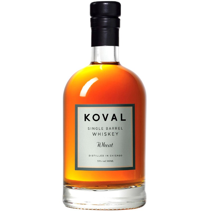 Whiskey single barrel Wheat di Koval Distillery