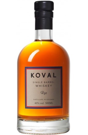 Whiskey single barrel Rye di Koval Distillery
