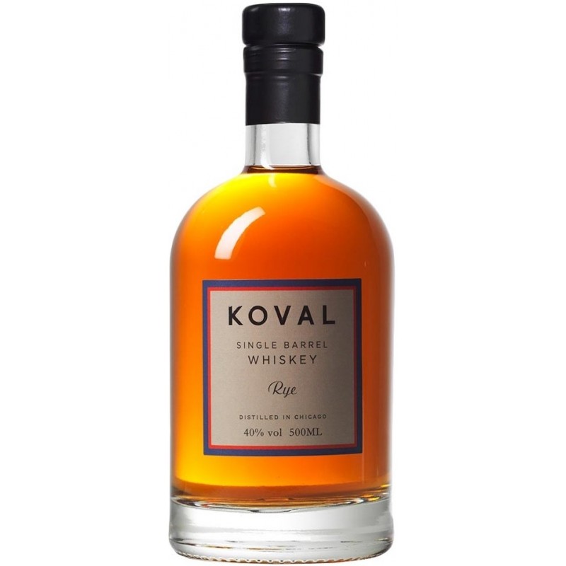 Whiskey single barrel Rye di Koval Distillery