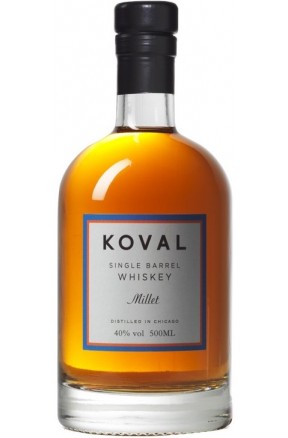 Whiskey single barrel Millet di Koval Distillery