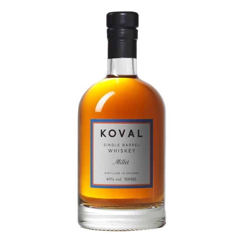 Whiskey single barrel Millet di Koval Distillery
