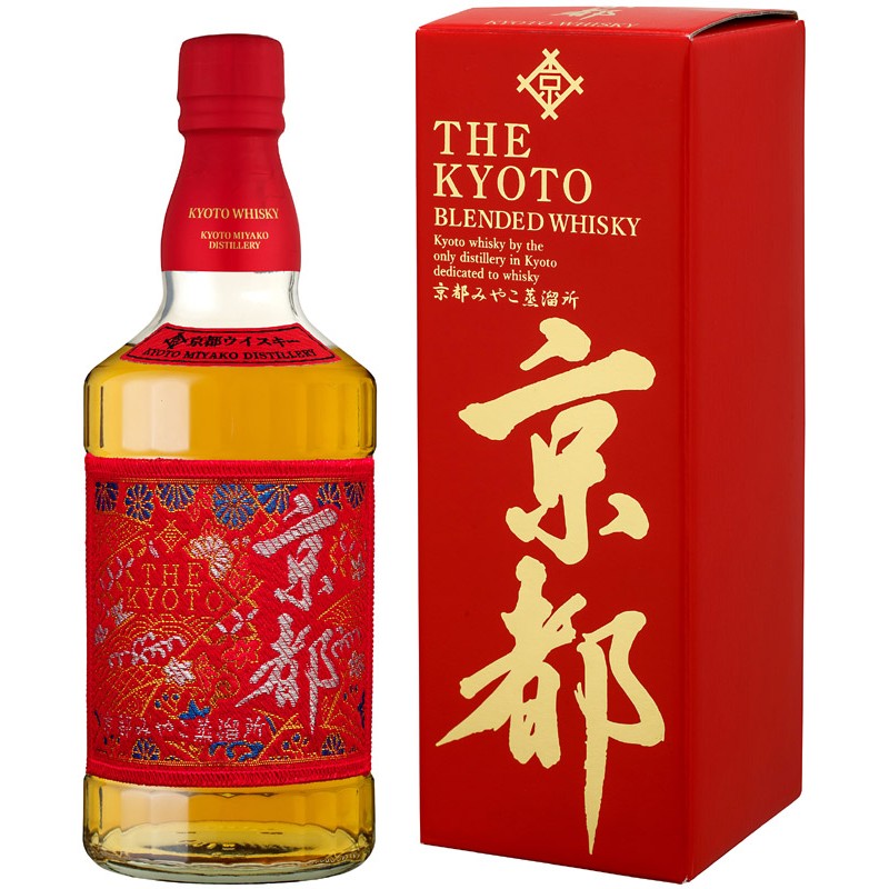 Whisky Giapponese Aka Obi Red Belt di Kyoto Miyako