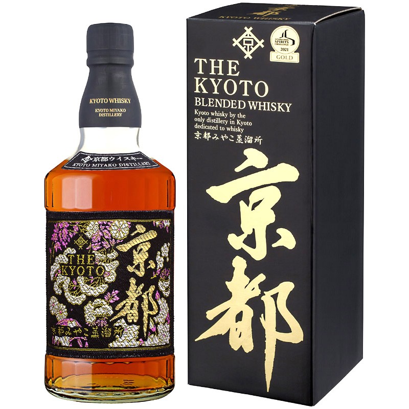 Whisky Giapponese Kuro Obi Black Belt di Kyoto Miyako