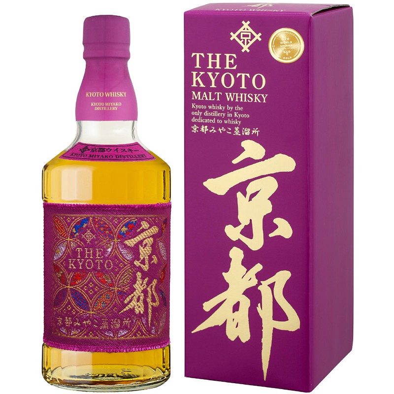 Whisky Giapponese Murasaki Obi Purple Belt di Kyoto Miyako
