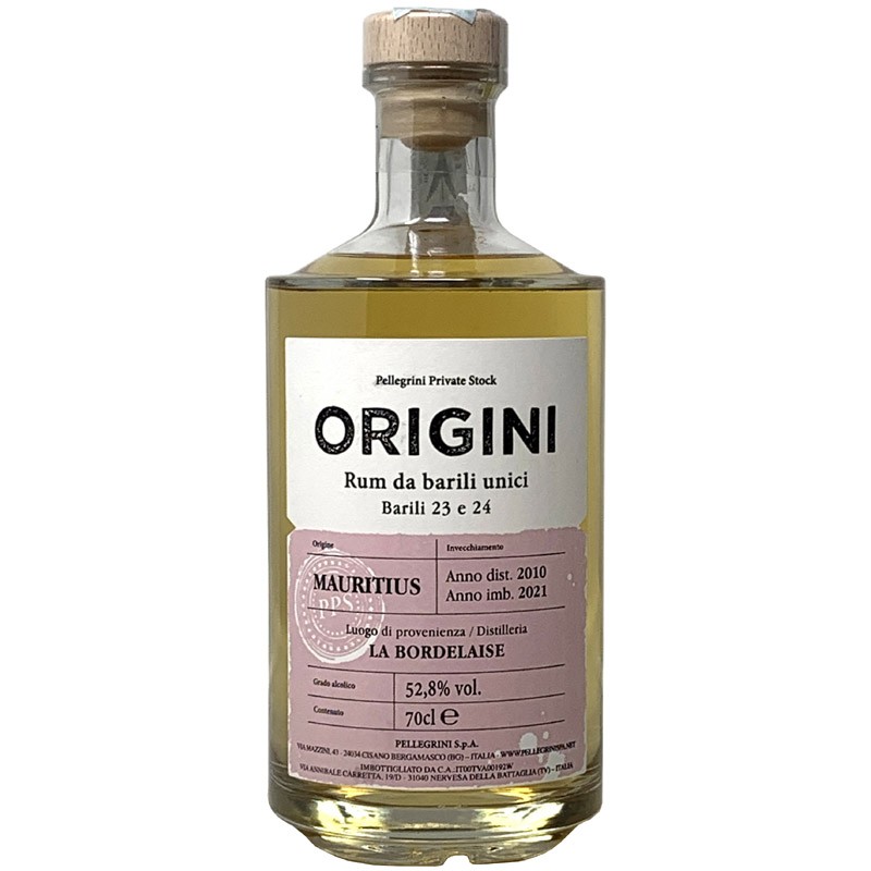 Rum Mauritius La Bordelaise full proof di Origini PPS Rum