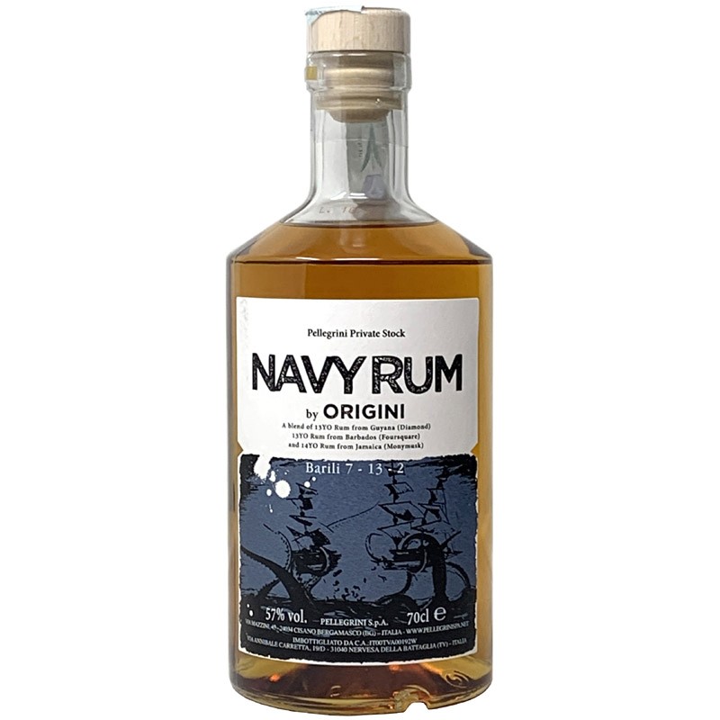 Rum Navy by Origini full proof di Origini PPS Rum