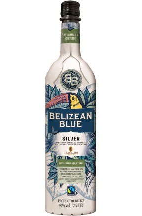 Rum bianco Belize Silver di Belizean Blue