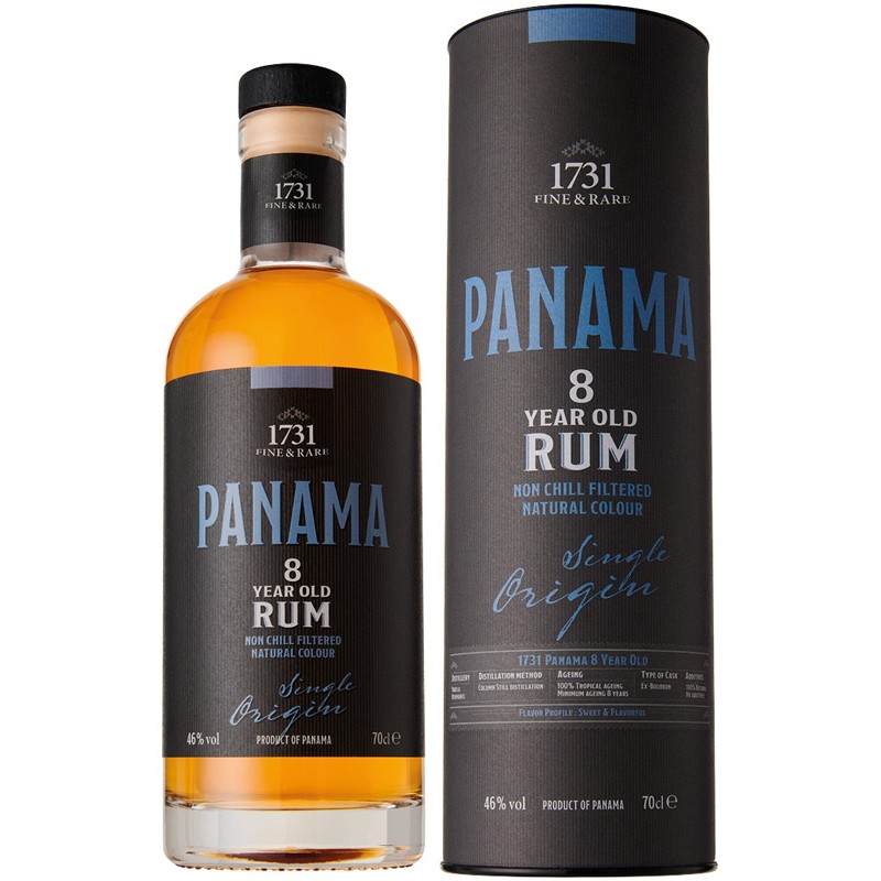 Rum Panama 8 anni di Rum 1731 Fine & Rare