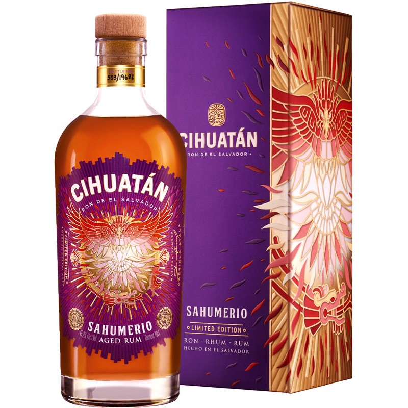 Rum El Salvador Sahumerio limited edition 2020 di Cihuatàn