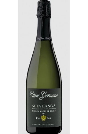 Alta Langa DOCG riserva blanc de blanc pas dos&eacute; di Ettore Germano