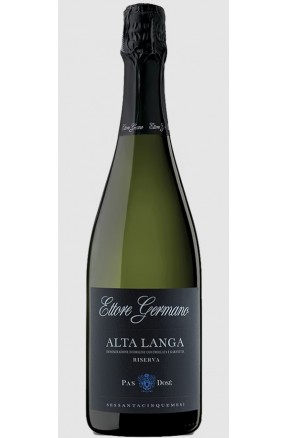 Alta Langa DOCG riserva blanc de noirs pas dos&eacute; di Ettore Germano
