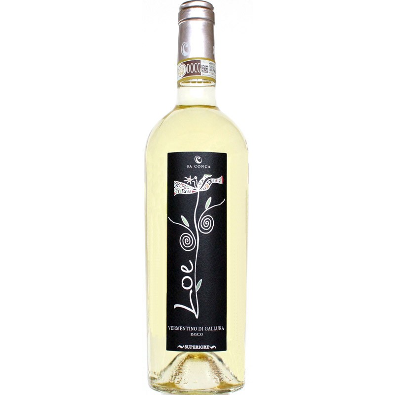 Vermentino di Gallura Superiore DOCG Loe di Tenute Sa Conca