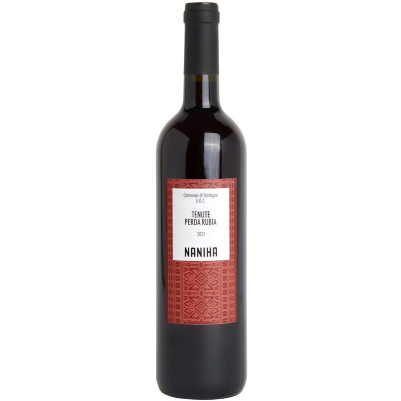 Cannonau di Sardegna DOC Naniha su piede franco di Tenute Perda Rubia
