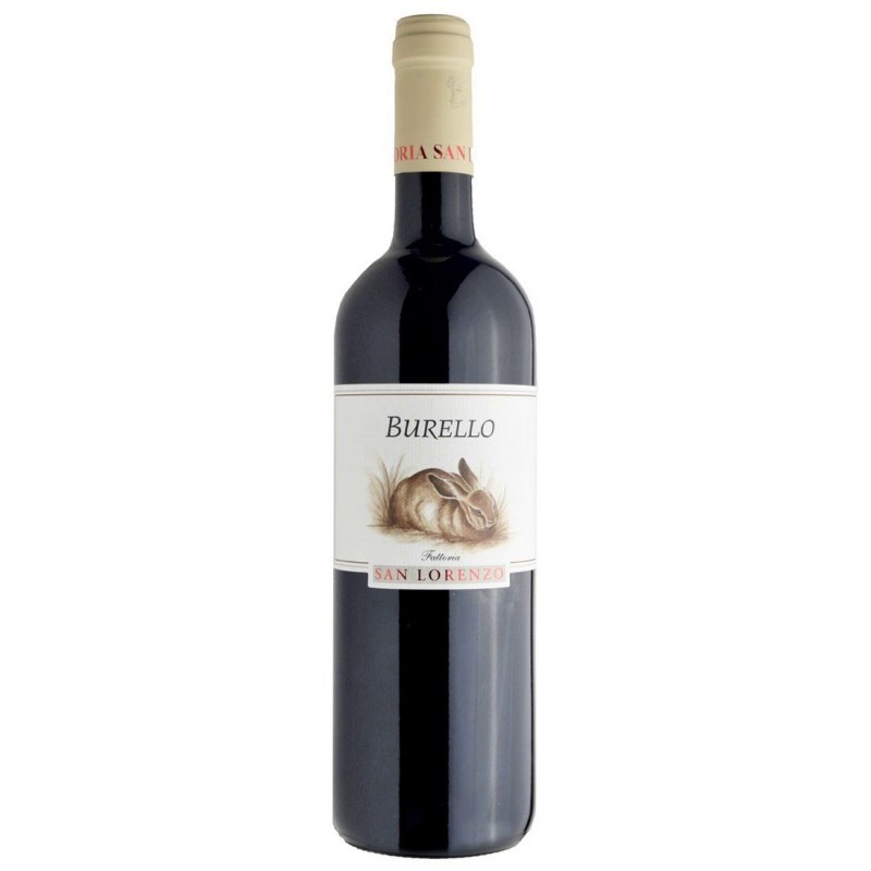 Marche rosso IGT Burello 24 mesi sui lieviti di Fattoria San Lorenzo