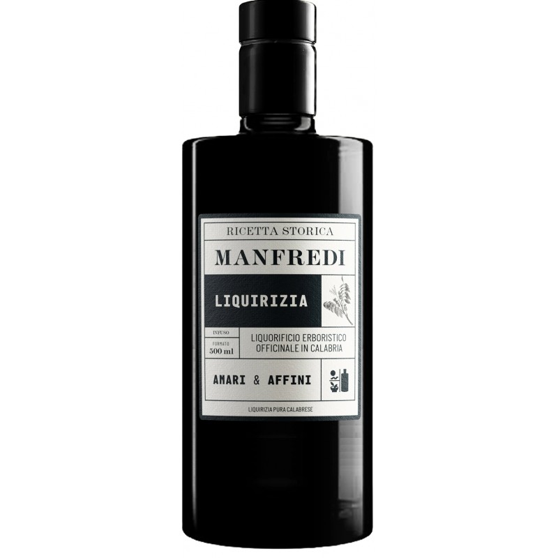 Liquore di liquirizia Ricetta Storica Manfredi di Amari & Affini