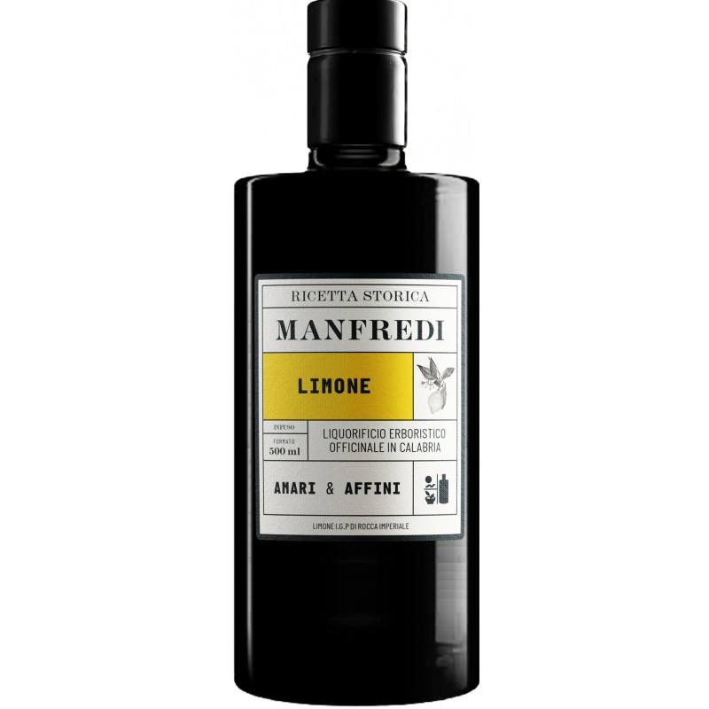 Liquore di Limoncello Ricetta Storica Manfredi di Amari & Affini