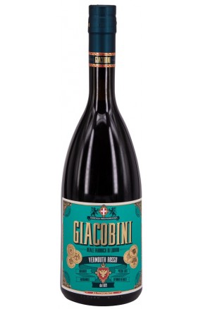 Vermouth rosso Giacobini biologico Essenza Mediterranea