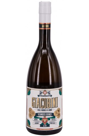 Vermouth bianco Giacobini biologico Essenza Mediterranea