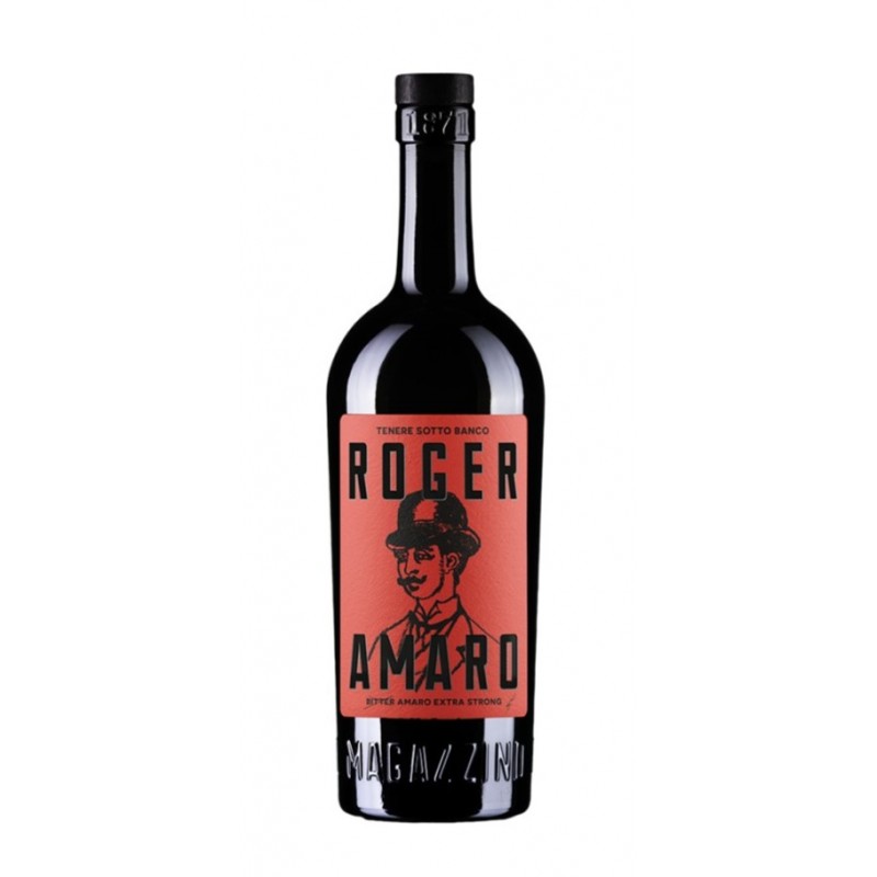 Amaro extra strong Roger di Vecchio Magazzino Doganale