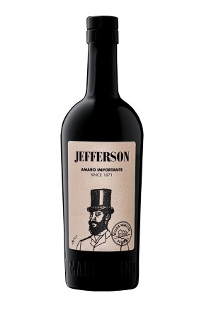 Amaro Jefferson magnum amaro importante di Vecchio Magazzino Doganale