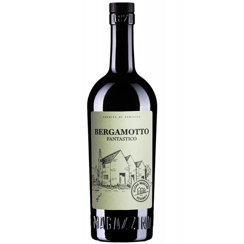 Liquore di bergamotto Fantastico di Vecchio Magazzino Doganale