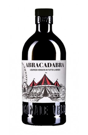 Liquore di liquirizia Abracadabra di Vecchio Magazzino Doganale