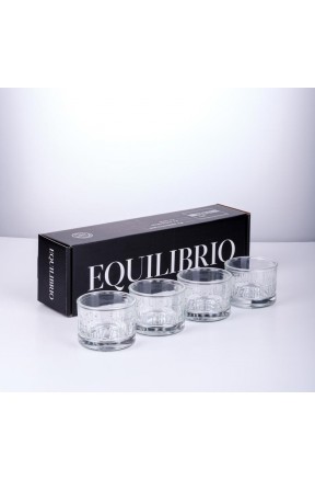 Bicchiere rurale equilibrio per amari e liquori del Vecchio Magazzino Doganale