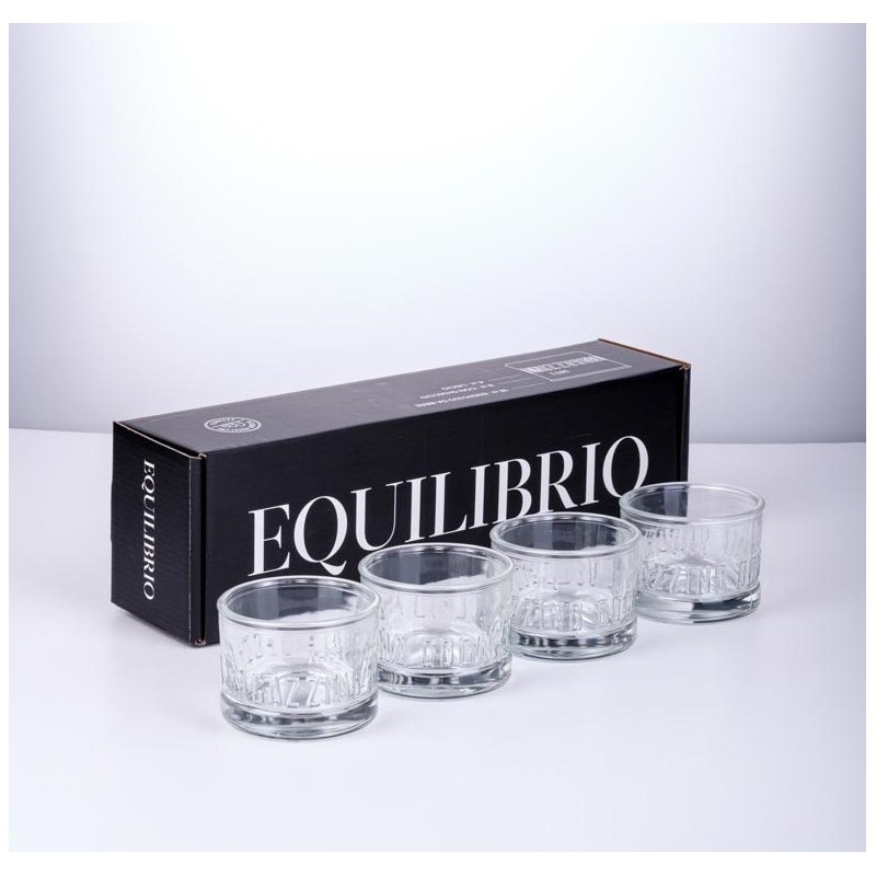 Bicchiere rurale equilibrio per amari e liquori del Vecchio Magazzino Doganale