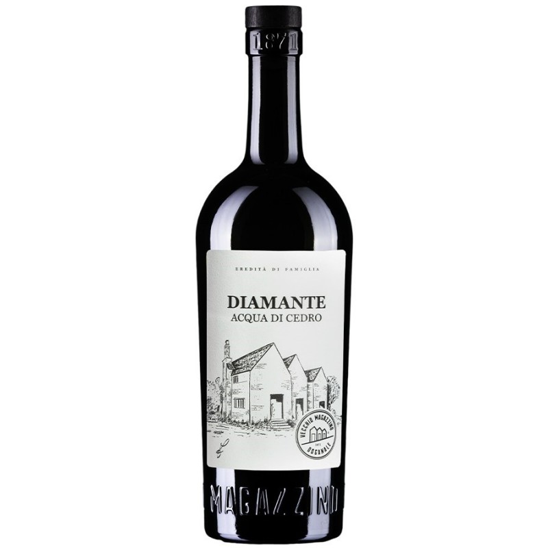 Liquore Diamante acqua di cedro di Vecchio Magazzino Doganale