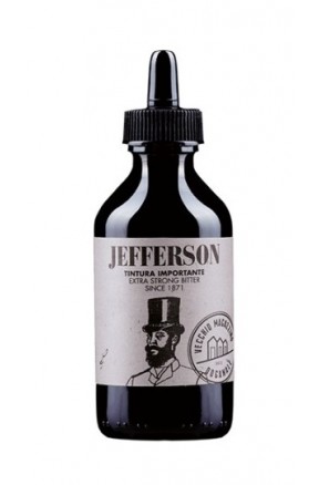 Tintura Importante Amaro Jefferson di Vecchio Magazzino Doganale