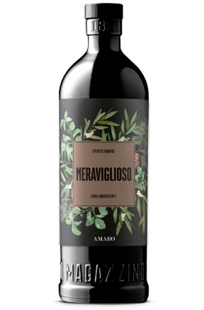 Amaro Meraviglioso Spirito Amaro di Vecchio Magazzino Doganale