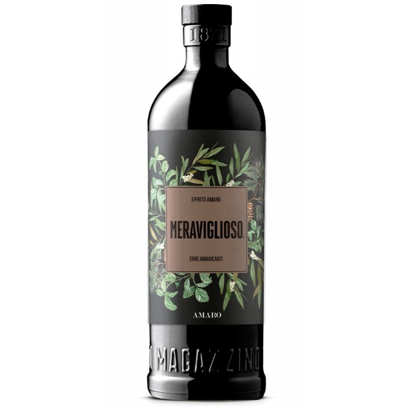 Amaro Meraviglioso Spirito Amaro di Vecchio Magazzino Doganale