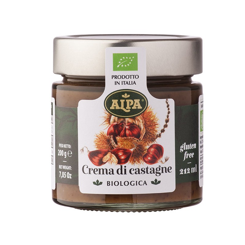 Crema di castagne biologica calabrese di Alpa
