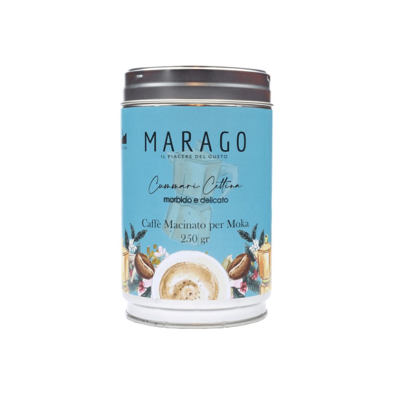 Caffè macinato per moka Cummari Cettina di Marago Caffè