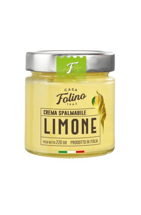 Crema spalmabile al limone di Folino 1962