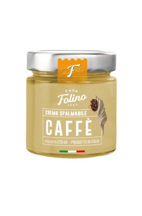 Crema spalmabile al caff&egrave; di Folino 1962