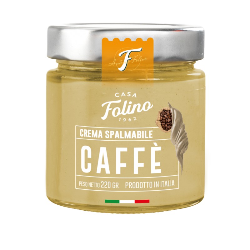 Crema spalmabile al caffè di Folino 1962