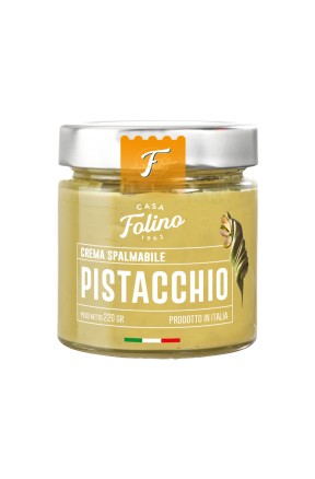 Crema spalmabile al pistacchio di Folino 1962