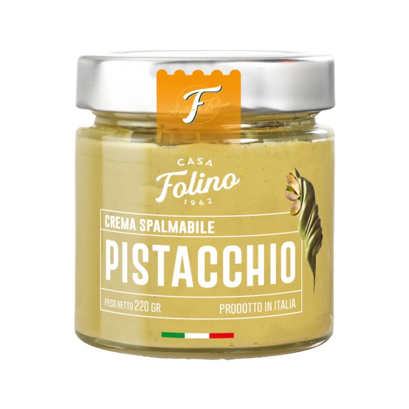 Crema spalmabile al pistacchio di Folino 1962