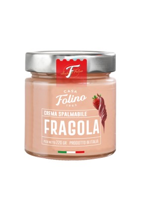 Crema spalmabile alla fragola di Folino 1962