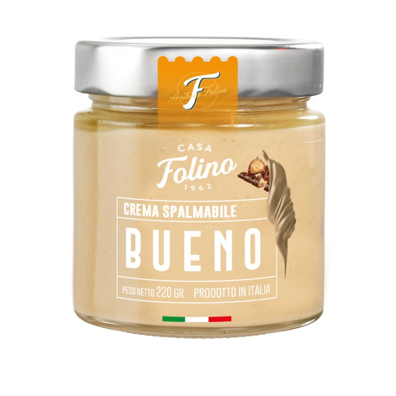Crema spalmabile alla mandorla di Folino 1962