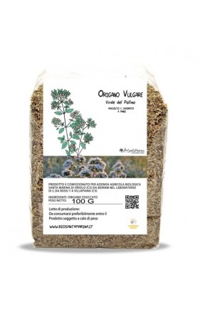 Origano del Pollino Vulgare biologico di Santa Marina 100gr
