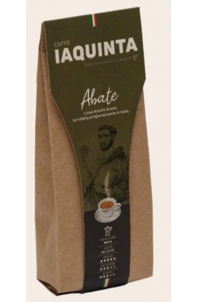 Caffè macinato per moka Abate 100% Arabica di Iaquinta caffè