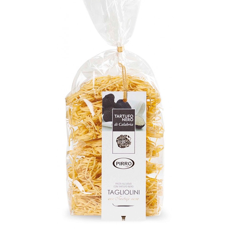 Tagliolini all'uovo con Tartufo nero del Pollino di Pirro