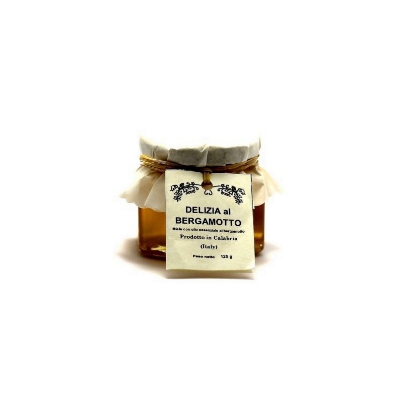 Delizia di miele con olio di bergamotto calabrese di Fragiacomo