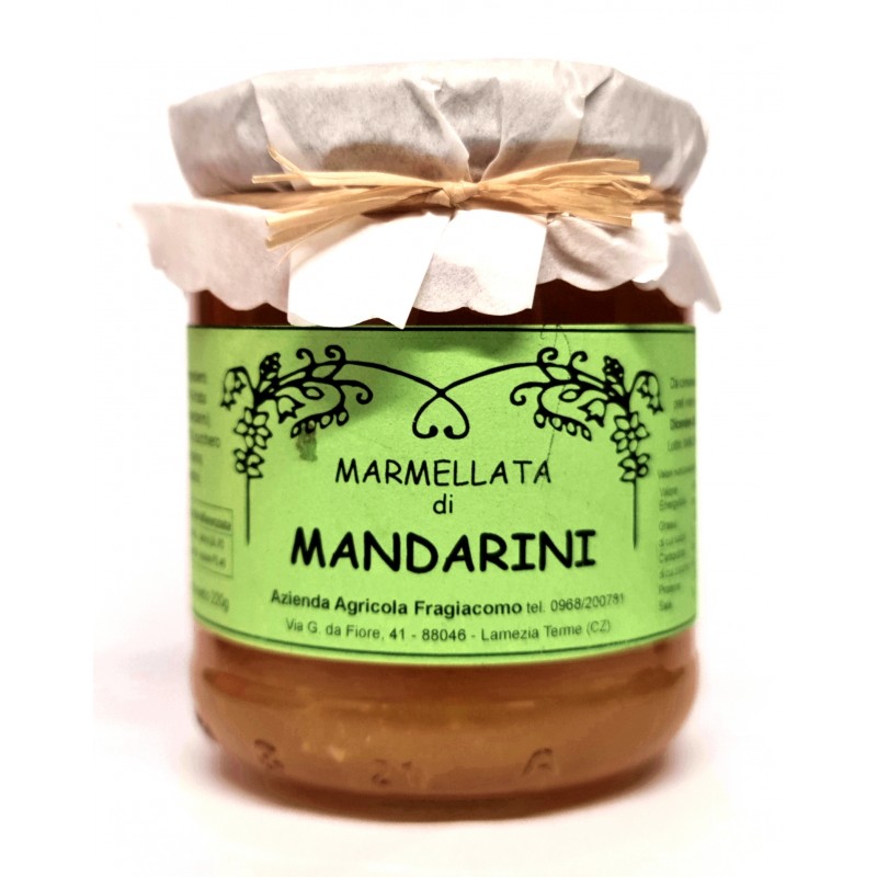 Marmellata extra di mandarini di Fragiacomo