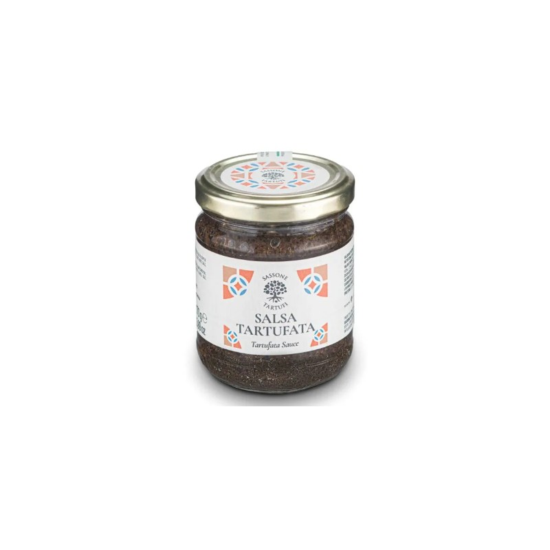 Salsa Tartufata con tartufo estivo e funghi di Sassone Tartufi