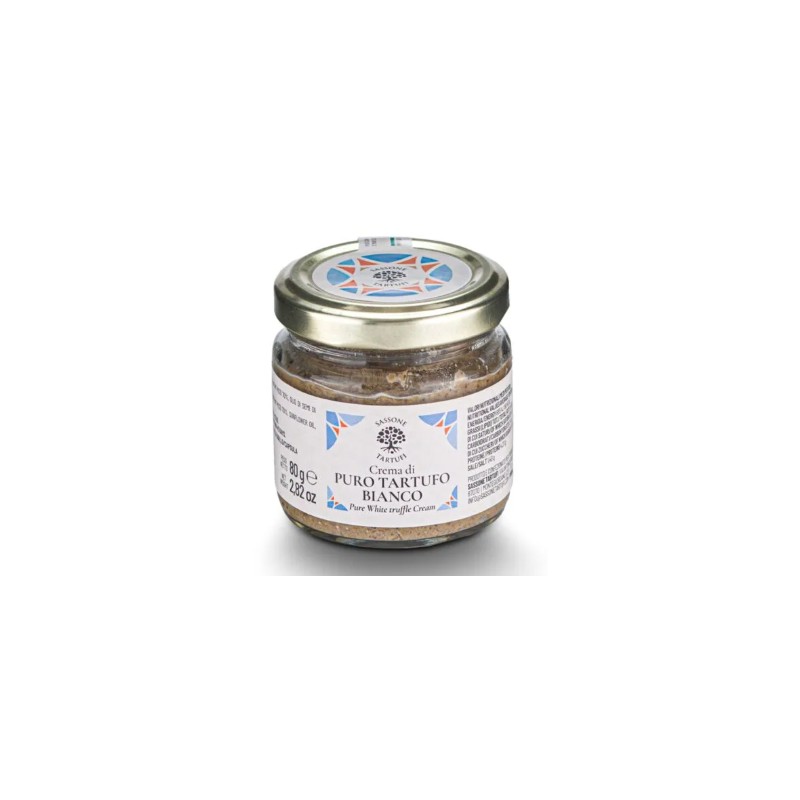 Crema di puro tartufo bianco di Sassone Tartufi