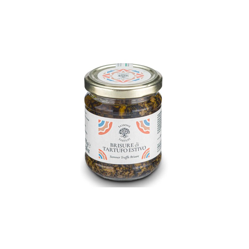 Brisure di tartufo nero estivo di Sassone Tartufi