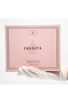 Crocette di fichi secchi calabresi con noci e cedro di Opificio Calabria